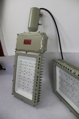 100W 130lm/W Αντιφωτιστικά Πλημμυριστικά φώτα εξωτερικά αδιάβροχα υψηλής δυσκαμψίας φωτισμός μεγάλων εργαστηρίων
