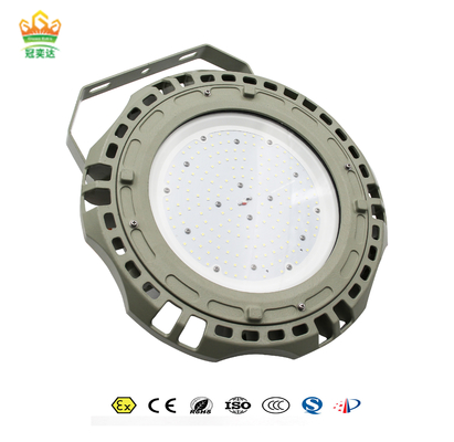 IP66 150 Watt Εκρηκτικό Ασφαλές Φώτα Με 135lm/w Απόδοση Για Βιομηχανικές και Πετροχημικές Περιοχές