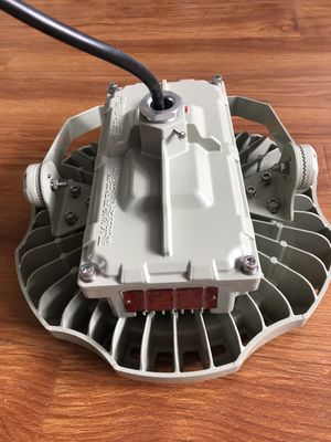 Εκρηκτικό φως LED IP66 ATEX πιστοποιημένο 160lm/W