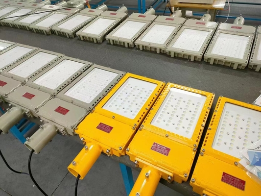 100~277v 130lm/W 200w ανθεκτικό σε έκρηξη LED φως πλημμύρας