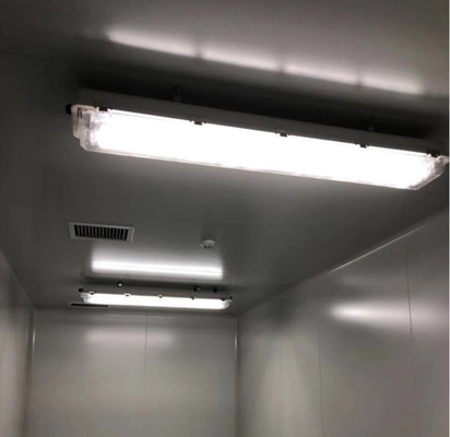 100lm/w Απόδοση 2*36w Διπλό σωλήνα Ασφαλής από έκρηξη LED Γραμμικό Φως για Βιομηχανικές Περιοχές