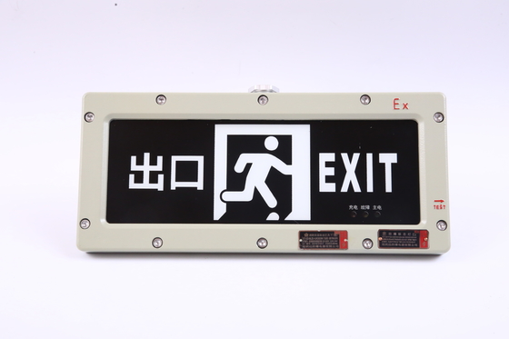 OEM Compact Explosion-proof Emergency Exit Lights   CRI ≥70, ATEX / IECEx / RoHS / CNEX / ISO9001 Πιστοποιημένο, προσαρμόσιμο σχεδιασμό για επικίνδυνες περιοχές