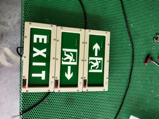 OEM Compact Explosion-proof Emergency Exit Lights   CRI ≥70, ATEX / IECEx / RoHS / CNEX / ISO9001 Πιστοποιημένο, προσαρμόσιμο σχεδιασμό για επικίνδυνες περιοχές