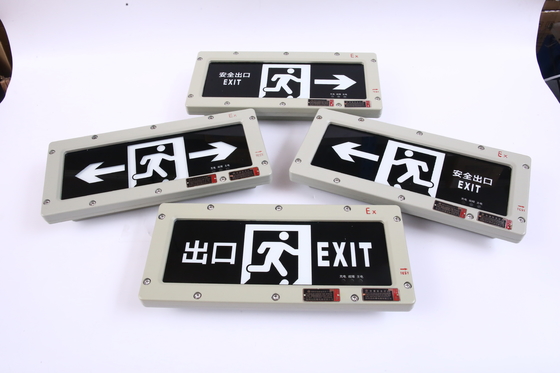 OEM Compact Explosion-proof Emergency Exit Lights   CRI ≥70, ATEX / IECEx / RoHS / CNEX / ISO9001 Πιστοποιημένο, προσαρμόσιμο σχεδιασμό για επικίνδυνες περιοχές