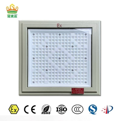 120 μοίρες ανθεκτικό σε έκρηξη LED φωτισμός με πιστοποίηση ζώνης 2 3000-5700K 50/60Hz 100~250W