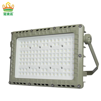 ATEX IECEx RoHS CNEX 150W Εκρηκτικό φως LED για βιομηχανικό φωτισμό 5 χρόνια εγγύηση
