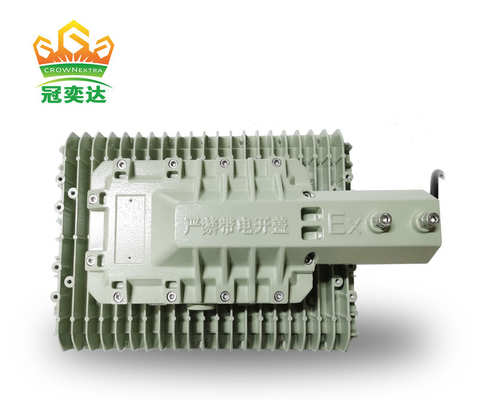 ATEX IECEx RoHS CNEX 150W Εκρηκτικό φως LED για βιομηχανικό φωτισμό 5 χρόνια εγγύηση