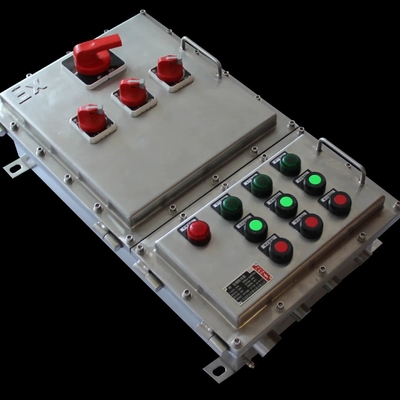 Πίνακας διανομής φωτισμού CXM Series Flameproof – Ex d e IIC, προστασία IP66, ανθεκτικό περίβλημα αλουμινίου για βιομηχανικές επικίνδυνες ζώνες