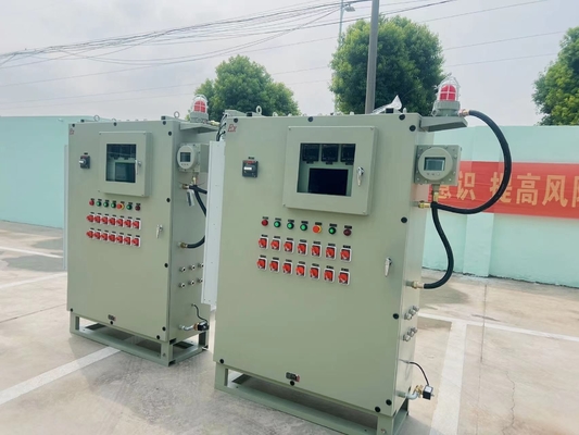 IP66 ATEX EX Κουτί διανομής Ex Db Eb IIC T6 Gb Ex Tb IIIC T80°C Db Για πετρέλαιο φυσικό αέριο Χημικά ορυχεία