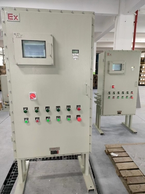 Πίνακας διανομής φωτισμού CXM Series Flameproof – Ex d e IIC, προστασία IP66, ανθεκτικό περίβλημα αλουμινίου για βιομηχανικές επικίνδυνες ζώνες