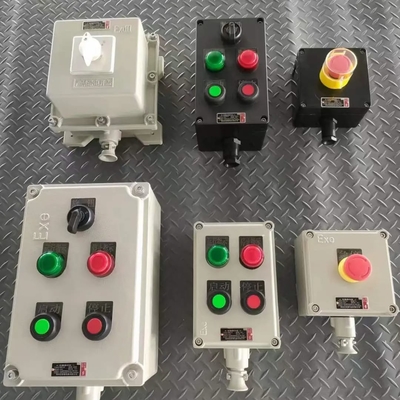 IP66 ATEX EX Κουτί διανομής Ex Db Eb IIC T6 Gb Ex Tb IIIC T80°C Db Για πετρέλαιο φυσικό αέριο Χημικά ορυχεία