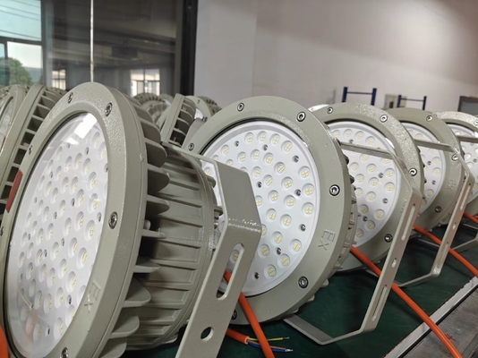 Φωτισμοί LED από αλουμίνιο με θραύση με θραύση 50000hrs διάρκεια ζωής