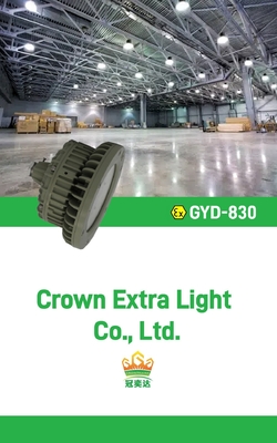 Φώτα LED-κλειδαριού αντιδράσεων από τη διάβρωση και την έκρηξη με οδηγό IP66 MEANWELL