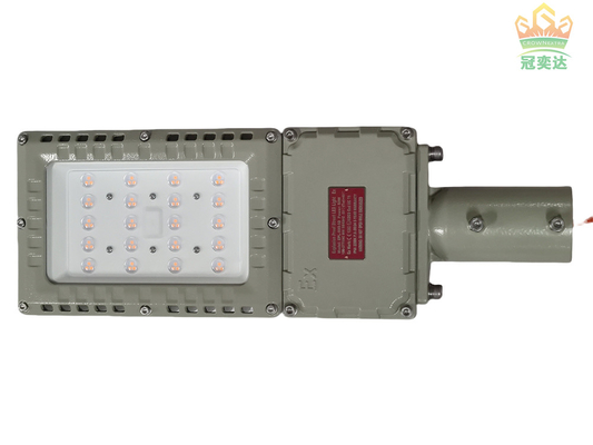 5000K-5700K Ασφαλής από έκρηξη LED ηλιακό φως δρόμου για επικίνδυνους χώρους εργασίας