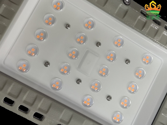 Πιστοποιημένο ATEX LED Street Light για ζώνη 1 2 21 22 με 5000K-5700K CCT