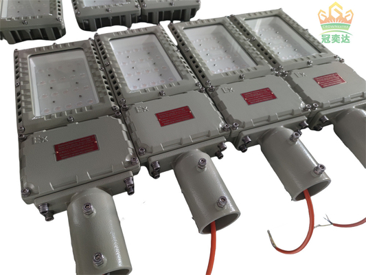 130lm/w Αποτελεσματικότητα ATEX Φωτοπροβολέας LED 5000K-5700K