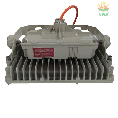 50W 100W 200W 250W Αντιφωτιστικό φως LED Πλημμύρας Πιστοποιημένο ATEX IECEx RoHS CNEX ISO9001