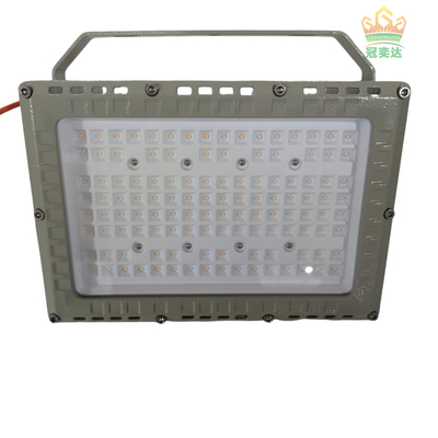 50W 100W 200W 250W Αντιφωτιστικό φως LED Πλημμύρας Πιστοποιημένο ATEX IECEx RoHS CNEX ISO9001
