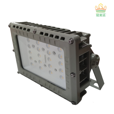 IP66 WF2 Προστασία Πυροβολιστικό φως LED για κρεμαστή τοποθέτηση για εργοστάσιο βενζινάδικου