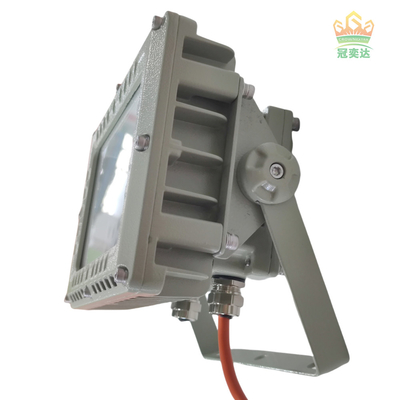 ATEX IECEx RoHS ISO9001 50W ανθεκτικό σε έκρηξη φως LED για εγκαταστάσεις επικίνδυνων αποβλήτων