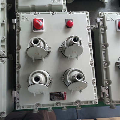 Πίνακας διανομής φωτισμού CXM Series Flameproof – Ex d e IIC, προστασία IP66, ανθεκτικό περίβλημα αλουμινίου για βιομηχανικές επικίνδυνες ζώνες