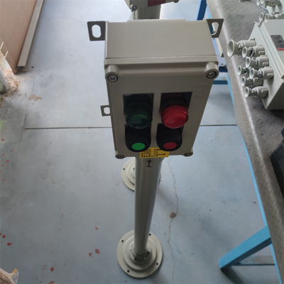 Πίνακας πετροχημικού κουτιού ελέγχου με ATEX CNEX IP66 WF2 προστασία AC110/220/380/460V