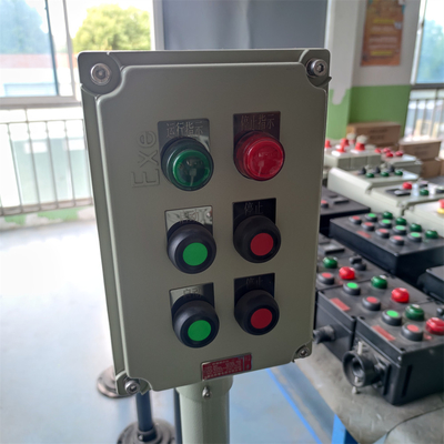 Πίνακας πετροχημικού κουτιού ελέγχου με ATEX CNEX IP66 WF2 προστασία AC110/220/380/460V