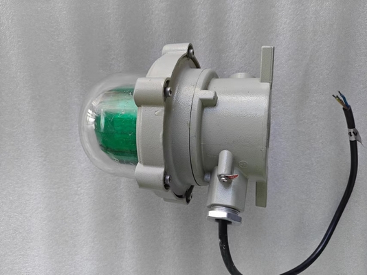 80-120 DB Αντιεκρηκτική οροφή φωτιστικά συναγερμού με άμεση εκκίνηση &lt;0,3s