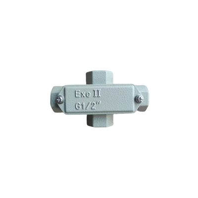 IP66 Ex Αδιάβροχο κουτί καλωδίωσης WF2 Αδιάβροχο θάλαμο εξωτερικά Ex Eb IIC T6 GB