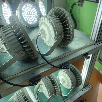 150W ATEX Div 1 Φωτοσταθερό-Αποκάλυψη-Αποκάλυψη LED High Bay Light   180lm/w, WF2 για ναυτιλιακή και διυλιστική χρήση