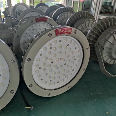 Εκρηκτικό Flameproof ATEX LED High Bay Φώτα 150Watt 120lm/w Για Offshore Ναυτικό Τερματικό Λιμένα