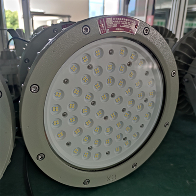 150W ATEX Div 1 Φωτοσταθερό-Αποκάλυψη-Αποκάλυψη LED High Bay Light   180lm/w, WF2 για ναυτιλιακή και διυλιστική χρήση