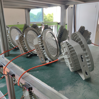 Εκρηκτικό Flameproof ATEX LED High Bay Φώτα 150Watt 120lm/w Για Offshore Ναυτικό Τερματικό Λιμένα