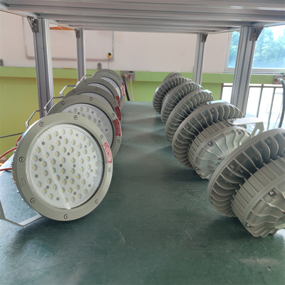 150W ATEX Div 1 Φωτοσταθερό-Αποκάλυψη-Αποκάλυψη LED High Bay Light   180lm/w, WF2 για ναυτιλιακή και διυλιστική χρήση