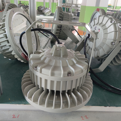 150W ATEX Div 1 Φωτοσταθερό-Αποκάλυψη-Αποκάλυψη LED High Bay Light   180lm/w, WF2 για ναυτιλιακή και διυλιστική χρήση
