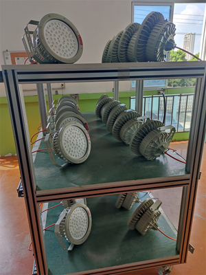 Εκρηκτικά ανθεκτικά λαμπτήρες LED 50000hrs διάρκεια ζωής για εμπορικά κτίρια φωτισμού