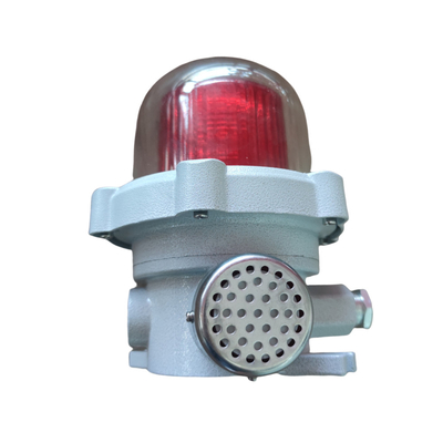 Φωτιστικά Συναγερμού ATEX 120db IP65 Ανθεκτικά σε Έκρηξη 5w 10W Για Αδιάβροχη Προστασία Πυρκαγιάς σε Επικίνδυνα Μέρη