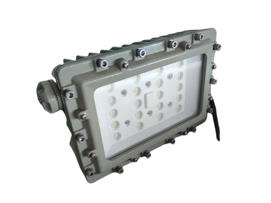 CRI 80 100W Εκρηκτική λάμπα LED Βιομηχανικής κλάσης Αδιάβροχο φως κατακλυσμού από κράμα αλουμινίου