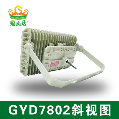 ATEX Πυροβολιστικό φως LED με διάρκεια ζωής 50000hrs IP66 WF2 Προστασία IECEx Πιστοποιημένο