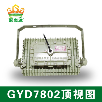 ATEX Πυροβολιστικό φως LED με διάρκεια ζωής 50000hrs IP66 WF2 Προστασία IECEx Πιστοποιημένο