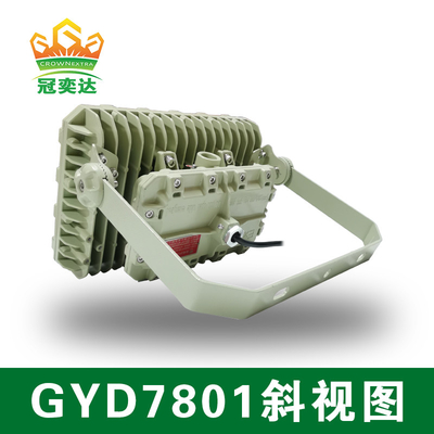 ATEX Πυροβολιστικό φως LED με διάρκεια ζωής 50000hrs IP66 WF2 Προστασία IECEx Πιστοποιημένο