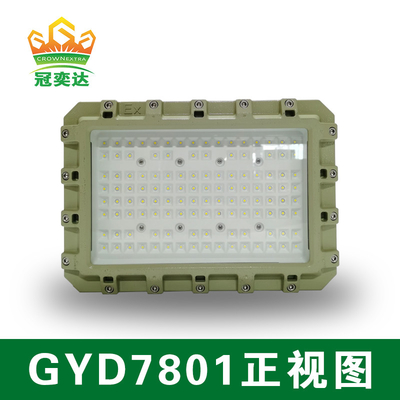 ATEX Πυροβολιστικό φως LED με διάρκεια ζωής 50000hrs IP66 WF2 Προστασία IECEx Πιστοποιημένο