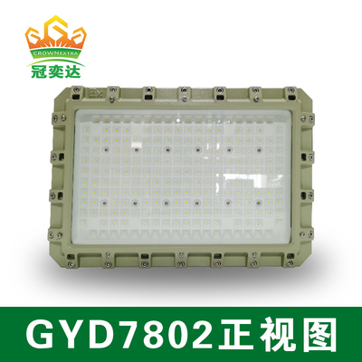 ATEX Πυροβολιστικό φως LED με διάρκεια ζωής 50000hrs IP66 WF2 Προστασία IECEx Πιστοποιημένο