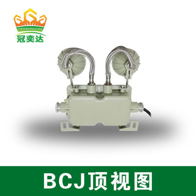 Ανθεκτικό σε φλόγα φωτιστικό έκτακτης ανάγκης τοίχου/οροφής με αλουμίνιο θαλάσσης και 2*3Watt