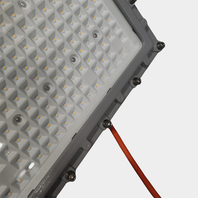 Φωτισμός κατά πλημμύρας LED Exproof ATEX IECEx Ex d 175lm/w για βιομηχανικές χημικές πετρελαϊκές εγκαταστάσεις 295V