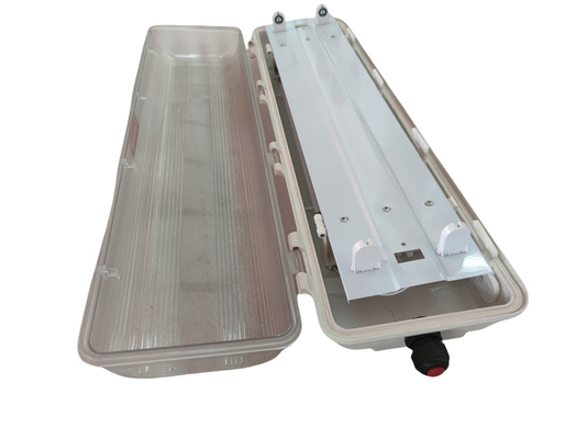 2x36 Φως σωλήνα ανθεκτικό σε έκρηξη ∙ IP65, ABS, 115Lm/W, φωτισμός επικίνδυνων περιοχών