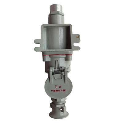 Πύλη ασφαλείας από έκρηξη για επικίνδυνα περιβάλλοντα σε πλατφόρμες γεωτρήσεις πετρελαίου και εργαστήρια χημικής παραγωγής