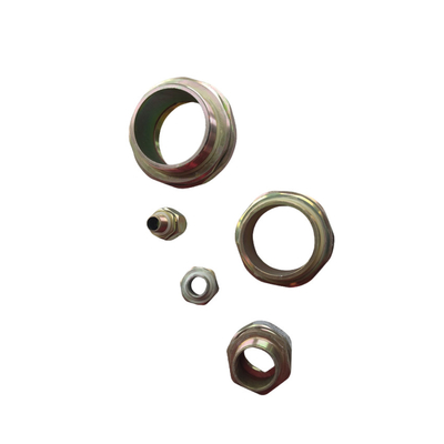 ATEX Μονοσύρματη θωράκιση Ασημένιο Ex Proof Cable Gland με βαθμολογία IP68
