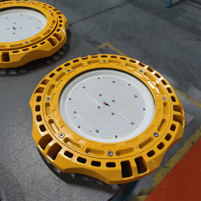 Προσαρμόσιμο Ex Flameproof Bay Light IP66 ATEX πιστοποιημένο LED βιομηχανικό φωτιστικό