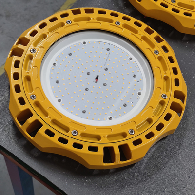 Προσαρμόσιμο Ex Flameproof Bay Light IP66 ATEX πιστοποιημένο LED βιομηχανικό φωτιστικό